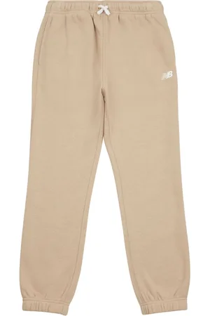 New Balance Logo-embroidered track pants