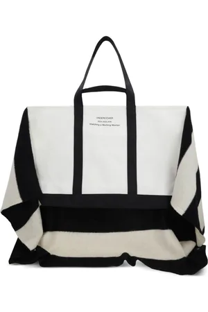 UNDERCOVER Striped tote bag
