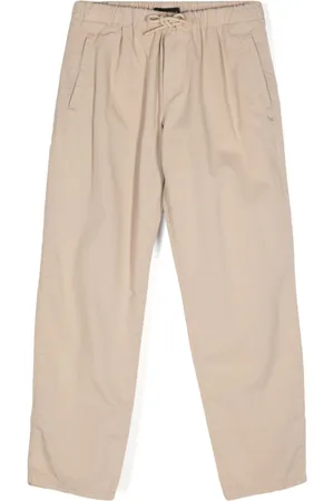 Emporio Armani Logo tapered trousers