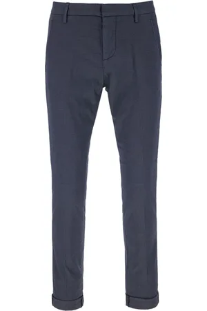 Dondup Concealed-fastening tapered trousers
