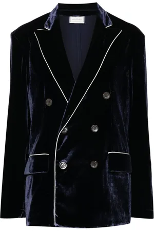 PIERRE-LOUIS MASCIA Velvet blazer