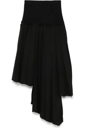 Rokh Pleated midi skirt