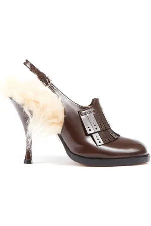 Maison Margiela Bourgeoise 100mm leather pumps
