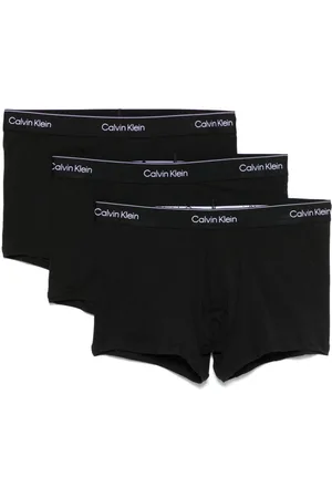 Calvin Klein Logo-waistband boxers (pack of three)