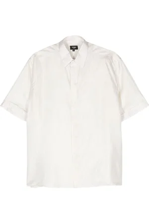 Fendi FF silk shirt