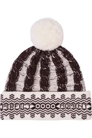 Perfect Moment Merino-wool bobble hat