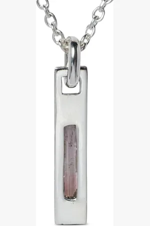 PARTS OF FOUR Plate pendant necklace