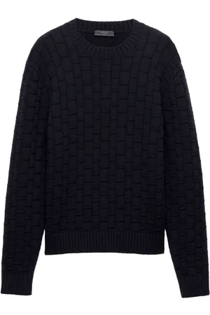 Prada Crew-neck cashmere sweater