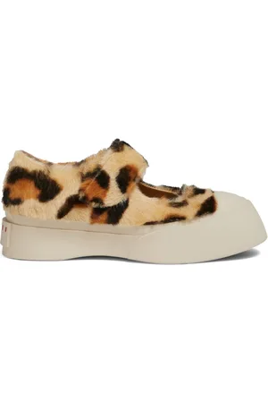 Marni Leopard-print sneakers