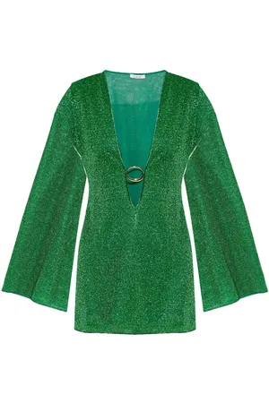 Oseree Lurex mini dress