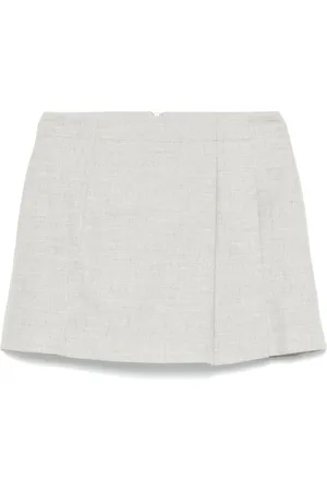 LORENA ANTONIAZZI Pleated skorts