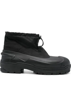 ROA Panelled boots