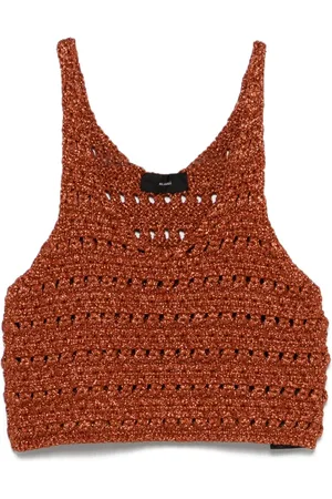Alanui Lurex tank top