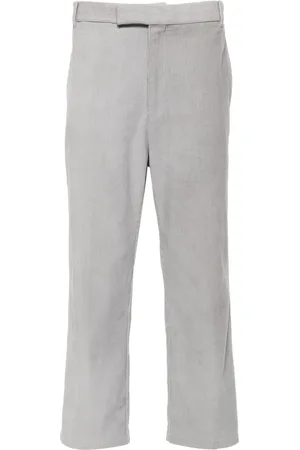 Thom Browne Mid-rise straight-leg trousers