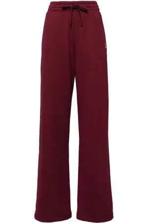 Maison Kitsuné Logo patch pants