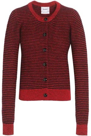 Barrie Striped cardigan