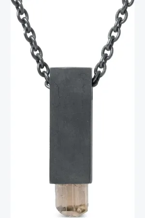 PARTS OF FOUR Talisman Cuboid necklace