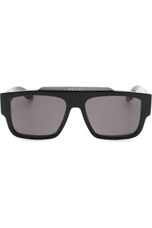 Gucci Logo-engraved sunglasses