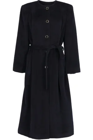 VALENTINO GARAVANI 1980s belted coat