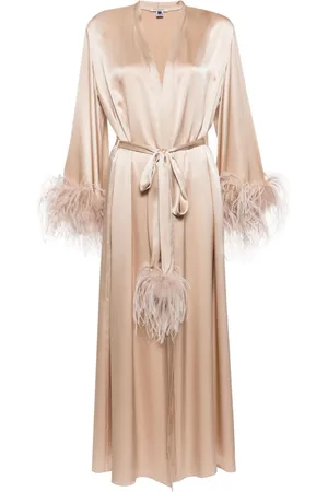 Gilda & Pearl Starring Role silk robe