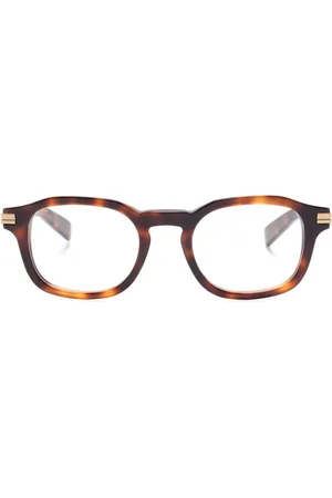 Ermenegildo Zegna Tortoiseshell-effect glassed