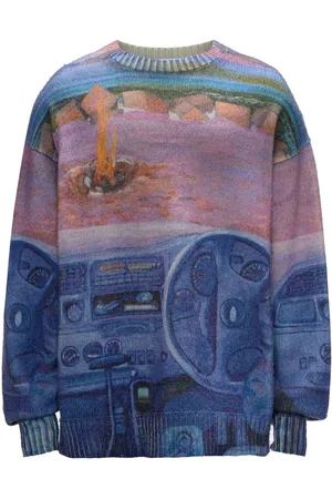 J.W.Anderson Printed jumper