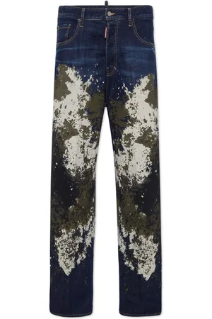 Dsquared2 Camo-wash jeans