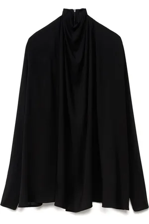 Fabiana Filippi Ruched detailing blouse