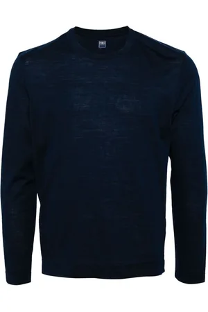 FEDELI Extreme wool T-shirt