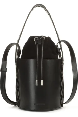 Sergio Rossi Sr Mermaid bucket bag