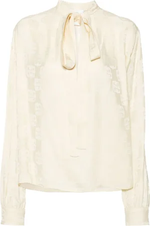 Givenchy 4G-motif blouse