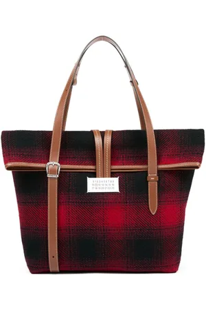 Maison Margiela Medium Paper wool shoulder bag
