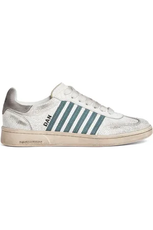 Dsquared2 Distressed Boxer low-top sneakers