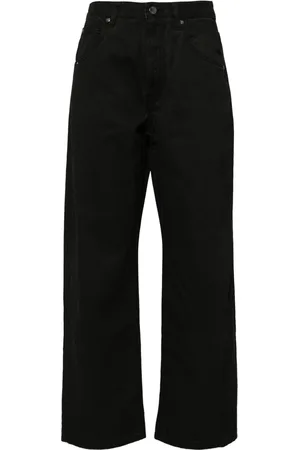 Izzue Cotton cropped trousers