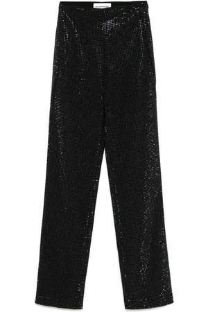Roland Mouret Crystal-embellished trousers
