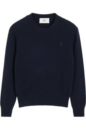 Ami Ami De Coeur cashmere-wool jumper
