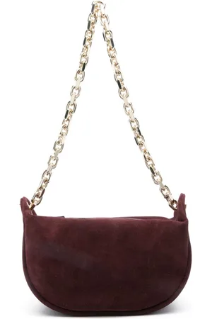 Fabiana Filippi Medium suede shoulder bag