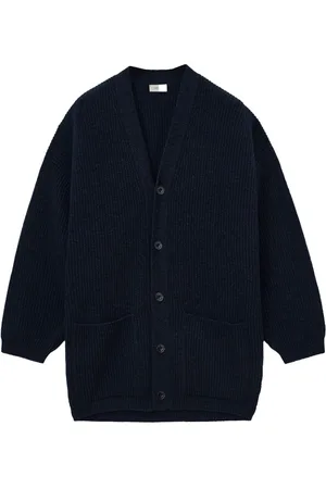 LEMAIRE Ribbed cardigan