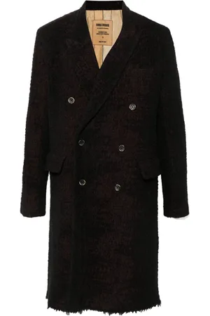 UMA WANG Frayed coat
