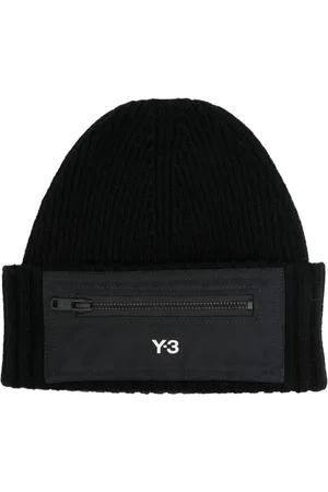 Y-3 Logo-print wool beanie