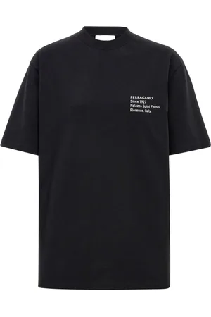 Salvatore Ferragamo Logo-print T-shirt