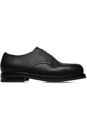 Bally Leather derby shoes