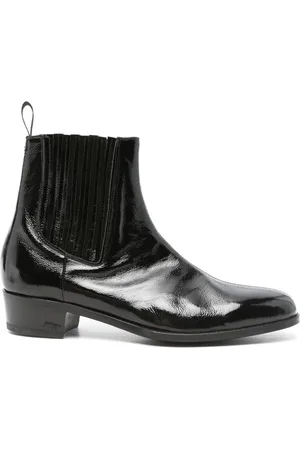 LIDFORT Patent-finish boots