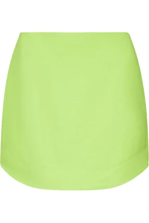 J.W.Anderson Curved-hem mini skirt