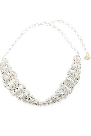 MAGDA BUTRYM Crystal-embellished necklace