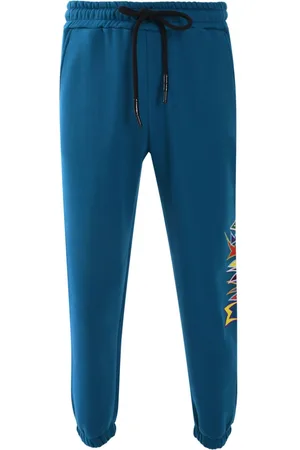 MAUNA KEA Heritage Macro Logo-embroidered track pants