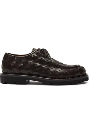 Scarosso Damiano leather derby shoes