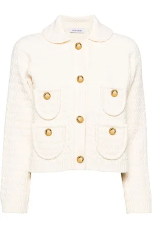 DICE KAYEK Chunky-knit cardigan