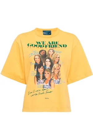 Kolor Graphic-print cotton T-shirt