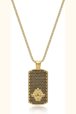 Nialaya Pendant chain necklace